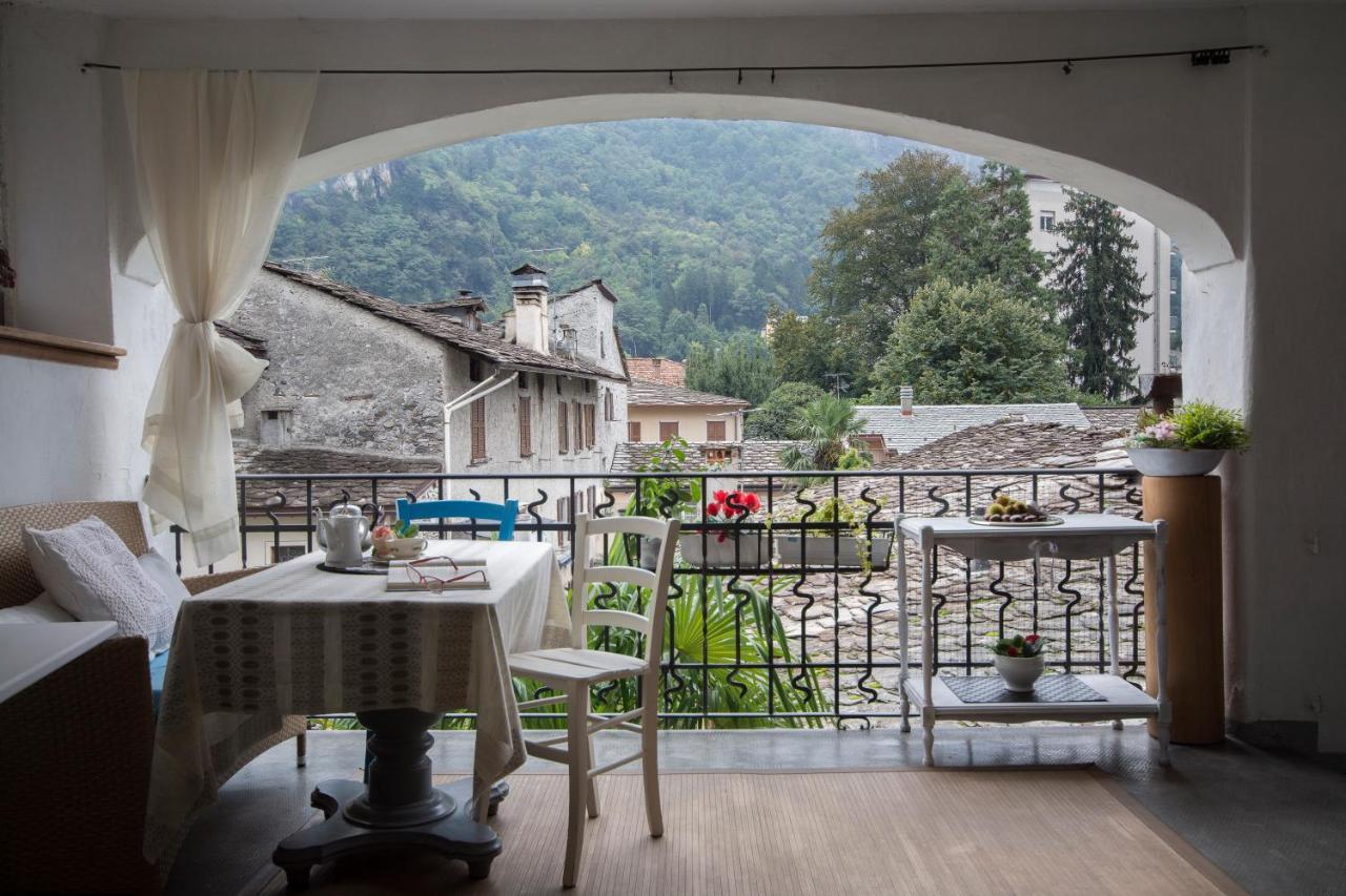 Bed and breakfast Bb Chiavenna Centro Storico Extérieur photo