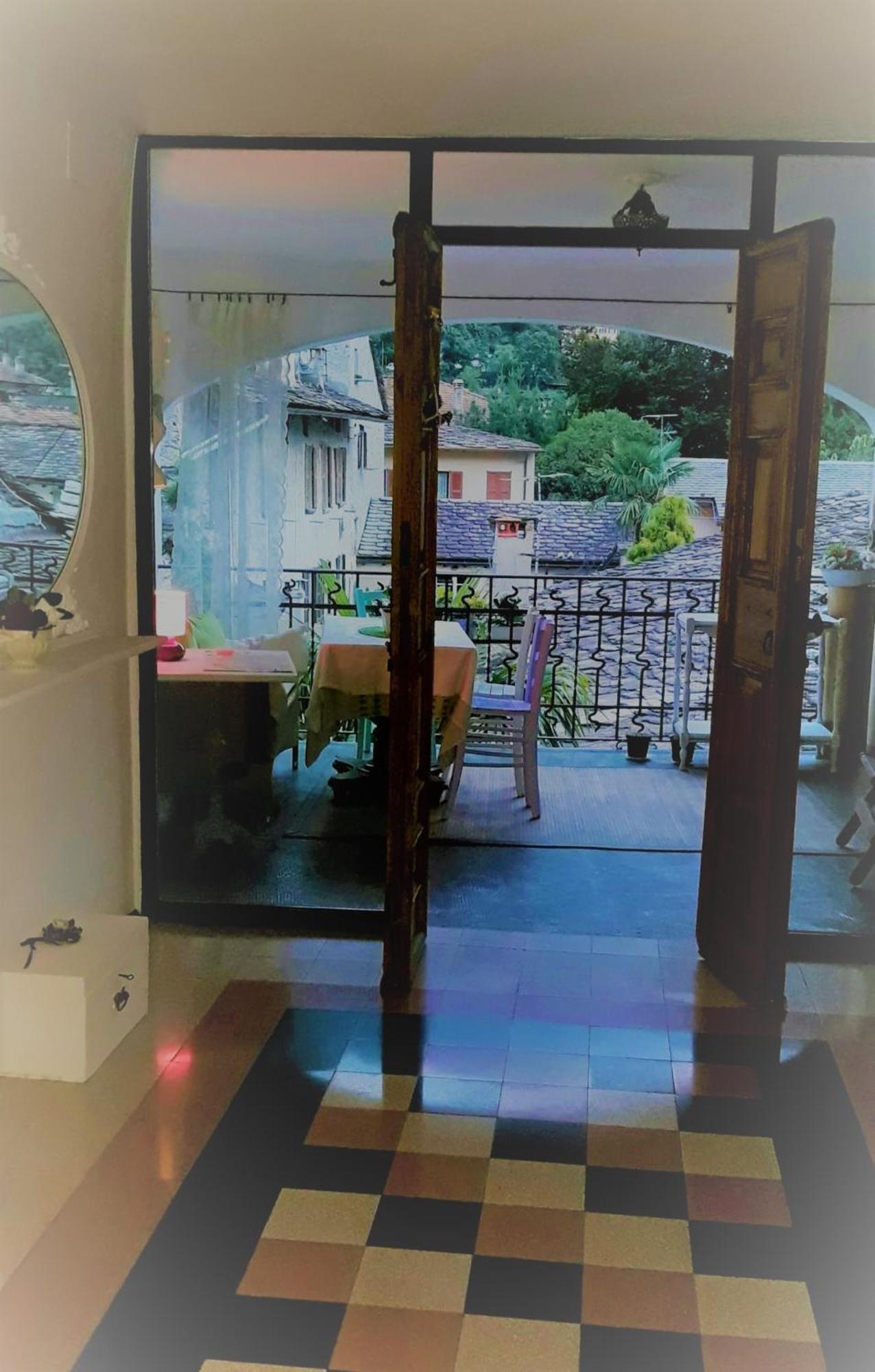Bed and breakfast Bb Chiavenna Centro Storico Extérieur photo
